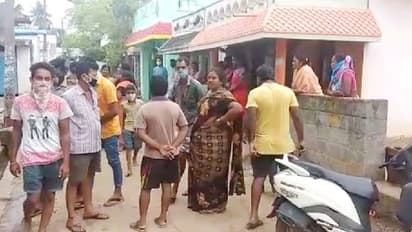 విశాఖలో ఆరుగురి హత్య: ఆ ఇంట్లో ఎవ్వరినీ వదలను.. మృతుడి కుమారుడు తీవ్ర వ్యాఖ్యలు