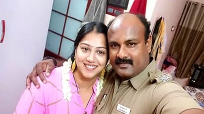 పోలీస్ అధికారిపై చీటింగ్ కేసు పెట్టిన హీరోయిన్