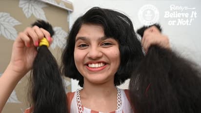 മുടി മുറിക്കാനുള്ള കാരണം ഒന്ന് മാത്രം, നിലാന്‍ഷി പറയുന്നു