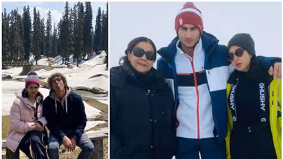 'ഭൂമിയിലെ സ്വര്ഗം', ഫോട്ടോകള് പങ്കുവെച്ച് സാറാ അലി ഖാൻ