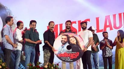 'ജിബൂട്ടി'യുമായി അമിത് ചക്കാലക്കല്‍; മ്യൂസിക് ലോഞ്ചിംഗ് കൊച്ചിയിൽ നടന്നു