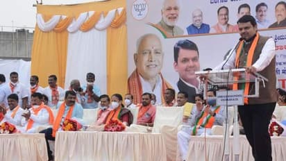 ಕಾಂಗ್ರೆಸ್‌ಗೆ ನೆರವಾಗಲು ಬೆಳಗಾವಿಗೆ ಸಂಜಯ ರಾವುತ್‌: ಫಡ್ನವೀಸ್‌