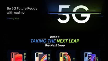 కొత్త ప్రాసెసర్‌తో  రియల్‌మీ  లేటెస్ట్  5జి స్మార్ట్ ఫోన్.. లాంచ్ కి ముందే ఫీచర్స్ లీక్..