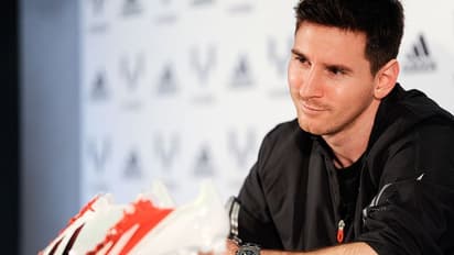 Lionel Messi’s boots go up for auction, expected to fetch $100,000