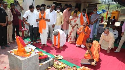 ಹನುಮ ಜನ್ಮಸ್ಥಳ ವಿವಾದ: ಇತಿಹಾಸ ತಜ್ಞರಿಂದ ಸಂಶೋಧನೆ ಅಗತ್ಯ, ಲಿಂಬಾವಳಿ