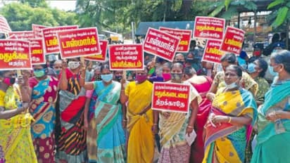 டாஸ்மாக்கிற்கு எதிராக போராட மக்களுக்கு உரிமை உண்டு... சென்னை உயர் நீதிமன்றம் பிறப்பித்த அதிரடி உத்தரவு!