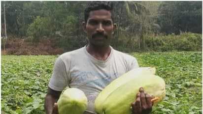 കാക്കി കുപ്പായത്തിനുള്ളിലെ കര്‍ഷകന്‍; നാടിന് അഭിമാനമായി രഞ്ജിത്ത്