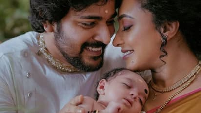 മകളുടെ പേര് പങ്കുവച്ച് പേളിയും ശ്രീനിഷും