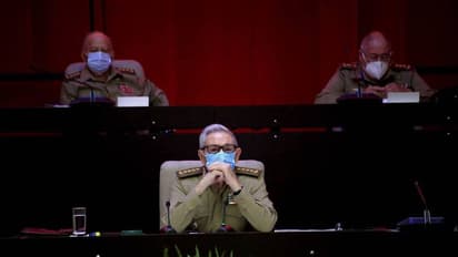 റൗള് കാസ്ട്രോ കമ്മ്യൂണിസ്റ്റ് പാർട്ടി അധ്യക്ഷ സ്ഥാനമൊഴിഞ്ഞു