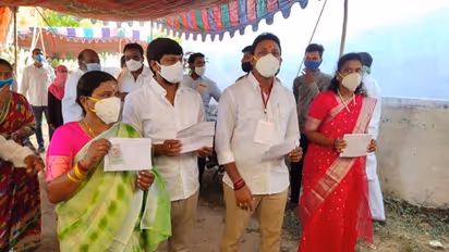 సాగర్లో ముగిసిన ఉప ఎన్నిక: భారీగా ఓటింగ్.. 5 గంటల వరకు 81.5 శాతం పోలింగ్