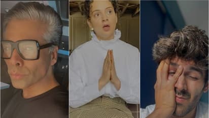 Kangana Ranaut slams Karan Johar after Kartik Aaryan gets dropped from Dostana 2, sends warm wishes to actor