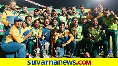 ದಕ್ಷಿಣ ಆಫ್ರಿಕಾ ವಿರುದ್ಧ ಟಿ20 ಸರಣಿ ಜಯಿಸಿದ ಪಾಕಿಸ್ತಾನ