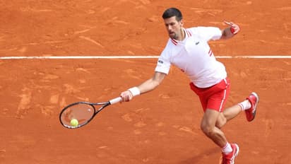 ഫ്രഞ്ച് ഓപ്പണ്: അവിസ്മരണീയ തിരിച്ചുവരവോടെ ജോക്കോവിച്ച് ക്വാര്ട്ടറില്; വനിതകളില് കെനിന് പുറത്ത്