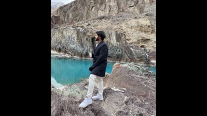 ಬೈಕರ್ಸ್ ಸ್ವರ್ಗ್ ಲಡಾಕ್‌ನಲ್ಲಿ ನಿಖಿಲ್‌ಕುಮಾರ್‌..!