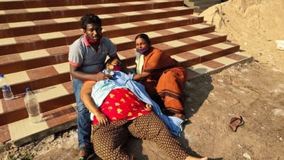 ఆస్పత్రి నిర్లక్ష్యం.. ప్రాథమిక ఆరోగ్య కేంద్రం ఎదుటే వివాహిత మృతి... !