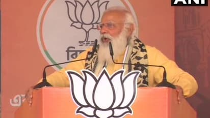 করোনা-মহামারি মোকাবিলা না করে বঙ্গে ভোট প্রচার প্রধানমন্ত্রীর, অভিযোগ তুলল কংগ্রেস