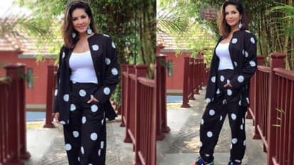 'പൊല്ക്ക ഡോട്സ്' ഔട്ട്ഫിറ്റില് തിളങ്ങി സണ്ണി ലിയോണ്; ചിത്രങ്ങള് വൈറല്