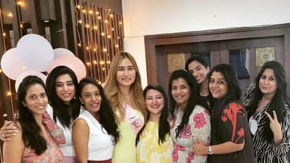 గుత్తా జ్వాల, విష్ణు విశాల్ పెళ్లి సందడి షురూ... స్నేహితులతో కలిసి పార్టీ చేసుకున్న...