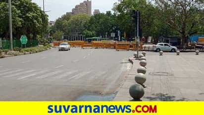 ಕೊರೋನಾ ಅಟ್ಟಹಾಸ: ಹೊರಗೆ ಬಾರದ ರಾಷ್ಟ್ರ ರಾಜಧಾನಿಯ ಜನ!