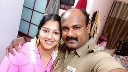 ఎస్ఐ భర్త మోసం చేశాడంటూ నటి రాధ ఫిర్యాదు.. అంతలోనే యూటర్న్