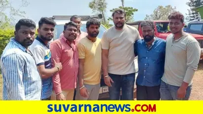 ಚಿಕ್ಕಮಗಳೂರಿನ ಮುತ್ತೋಡಿಯಲ್ಲಿ ದರ್ಶನ್ ಸಫಾರಿ