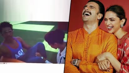 Did you know Ranveer Singh ripped his pants once? Here's how Deepika Padukone rescued him (Watch video)