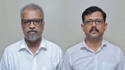 പന്തളം രാജകുടുംബാംഗമെന്നും, അമേരിക്കൻ സൈന്യത്തിന് ആയുധം നൽകുന്നുവെന്നും പറഞ്ഞ് തട്ടിപ്പ്; രണ്ടു പേർ പിടിയിൽ