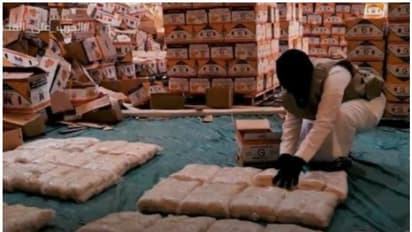 ഓറഞ്ച് പെട്ടികള്ക്കുള്ളില് ഒളിപ്പിച്ച് മയക്കുമരുന്ന്; സൗദിയില് 52 ലക്ഷം ലഹരി ഗുളികകള് പിടിച്ചെടുത്തു