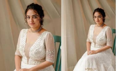 മാലാഖയെ പോലെ മനോഹരിയായി നിത്യാ മേനോൻ; ചിത്രങ്ങള്‍ വൈറല്‍