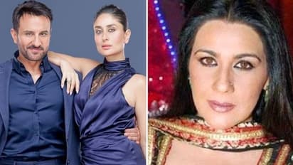 When Kareena Kapoor was asked about Amrita Singh; here's what Bebo said, 'we've never met' (Read on)
