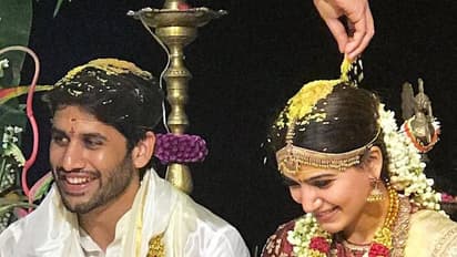 வழவழ ஹாட் உடையில்... பளபளன்னு தோன்றி பார்த்தாலே ஜிவ்வுனு சூடேற்றும் சமந்தா..!