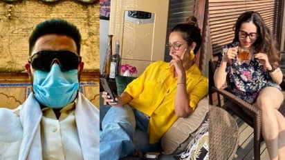 'മാസ്ക് ധരിക്കൂ, അകലം പാലിക്കൂ, വീടുകളിൽ കഴിയൂ'; ആരാധകരോട് അഭ്യര്ത്ഥനയുമായി ബോളിവുഡ് താരങ്ങള്...