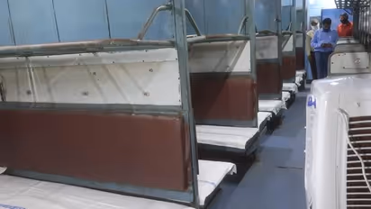 Delhi government requests Railways to provide COVID-care coaches at 2 stations