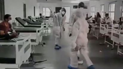 বেড নেই, সরকারি স্কুলকে হাসপাতাল বানাল রাজ্য সরকার