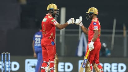 மயன்க் அகர்வால், கேஎல் ராகுல் அதிரடி அரைசதம்.. ஷாருக்கான் செம ஃபினிஷிங்..! டெல்லி கேபிடள்ஸுக்கு சவாலான இலக்கு