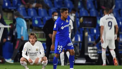 ലാ ലിഗ: കിരീടപ്പോരില് റയലിന് തിരിച്ചടി; ഗെറ്റാഫെയോട് സമനിലക്കുരുക്ക്