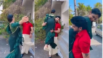 റൊമാന്റിക് റീൽസുമായി കൂടെവിടെ താരങ്ങൾ