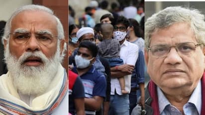 രാജ്യത്തുള്ളത് പിആർ കമ്പനിയെന്ന് യെച്ചൂരി, സംസ്ഥാനങ്ങൾ കൊവിഡ് മരണനിരക്ക് മറച്ചുവെക്കുന്നെന്ന് കോൺഗ്രസ്