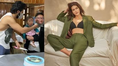 వరుణ్ ధావన్ చేసిన పనికి షాక్ అయిన ప్రభాస్ హీరోయిన్ కృతిసనన్..పాపం చిన్నపాప..