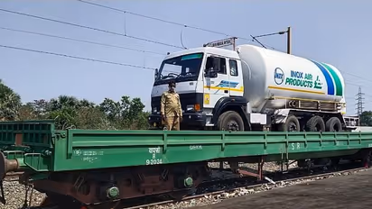 Indian Railways running Oxygen Express using green corridors to ensure medical oxygen in bulk