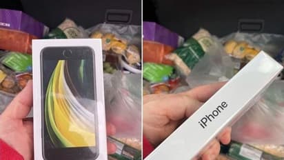 ఆన్లైన్లో ఆపిల్ పండ్లు ఆర్డర్ చేస్తే ఊహించని సర్ప్రైజ్ గిఫ్ట్.. అసలు విషయం ఏంటంటే ?