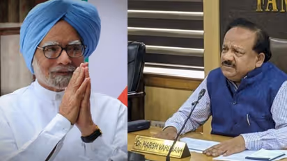 'কংগ্রেস আপনার পরামর্শ নিলে ইতিহাস অন্যরকম হত', মনমোহন সিংকে কটাক্ষ হর্ষ বর্ধনের