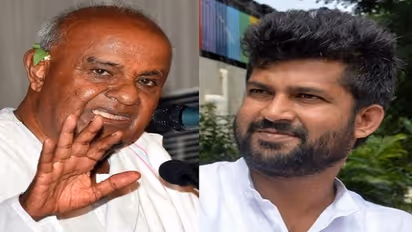 ಪ್ರತಾಪ್ ಸಿಂಹಗೆ ಕೃತಜ್ಞತೆ ಹೇಳಿದ ಎಚ್ಡಿ ದೇವೇಗೌಡ!