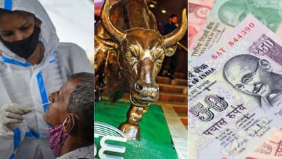 കൊവിഡിൽ സമ്മർദ്ദത്തിലായി വിപണി: സെൻസെക്സിലും നിഫ്റ്റിയിലും വൻ വ്യാപാര നഷ്ടം; പിടിച്ചു നിന്ന് ഫാർമ സൂചിക