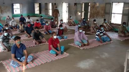 ஈஷா சார்பில் தமிழகத்தின் அனைத்து சிறைச்சாலைகளிலும் சிறப்பு யோகா வகுப்பு!நோய்எதிர்ப்பு சக்தியை அதிகரிக்க உதவும்