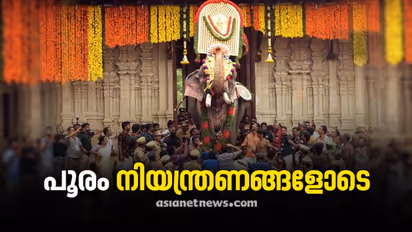 തൃശ്ശൂർ പൂരവിളംബരം ഇന്ന്, നഗരം പൊലീസ് നിയന്ത്രണത്തിൽ, സുരക്ഷയ്ക്ക് 2000 പൊലീസുകാർ