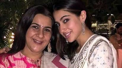 Sara Ali Khan, Amrita Singh's identical picture, Saba Ali Khan asks do they look like sisters? (Pic inside)