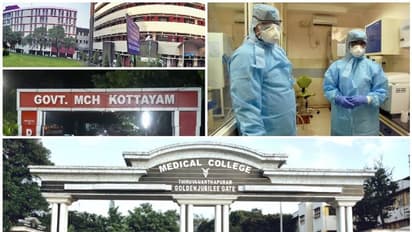ആശുപത്രികൾ പ്രതിസന്ധിയിൽ, തിരുവനന്തപുരം, കോട്ടയം മെഡി. കോളേജുകളിൽ കൊവിഡ് വ്യാപനം