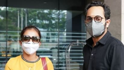 ആദ്യ തെലുങ്ക് ചിത്രത്തില് ജോയിന് ചെയ്ത് നസ്രിയ; 'പുഷ്പ' ആരംഭിക്കാന് ഫഹദ്