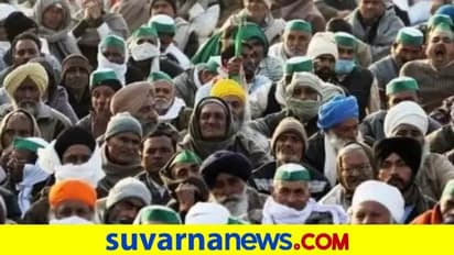 ದಿಲ್ಲಿ ಲಾಕ್‌ಡೌನ್‌ ಇದ್ದರೂ ನಿಲ್ಲದ ರೈತರ ಹೋರಾಟ!